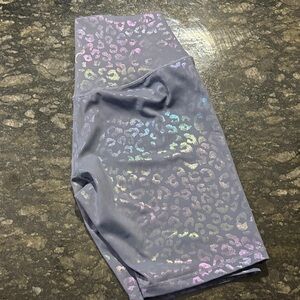 Zyia Iridescent Leopard Print Leggings
